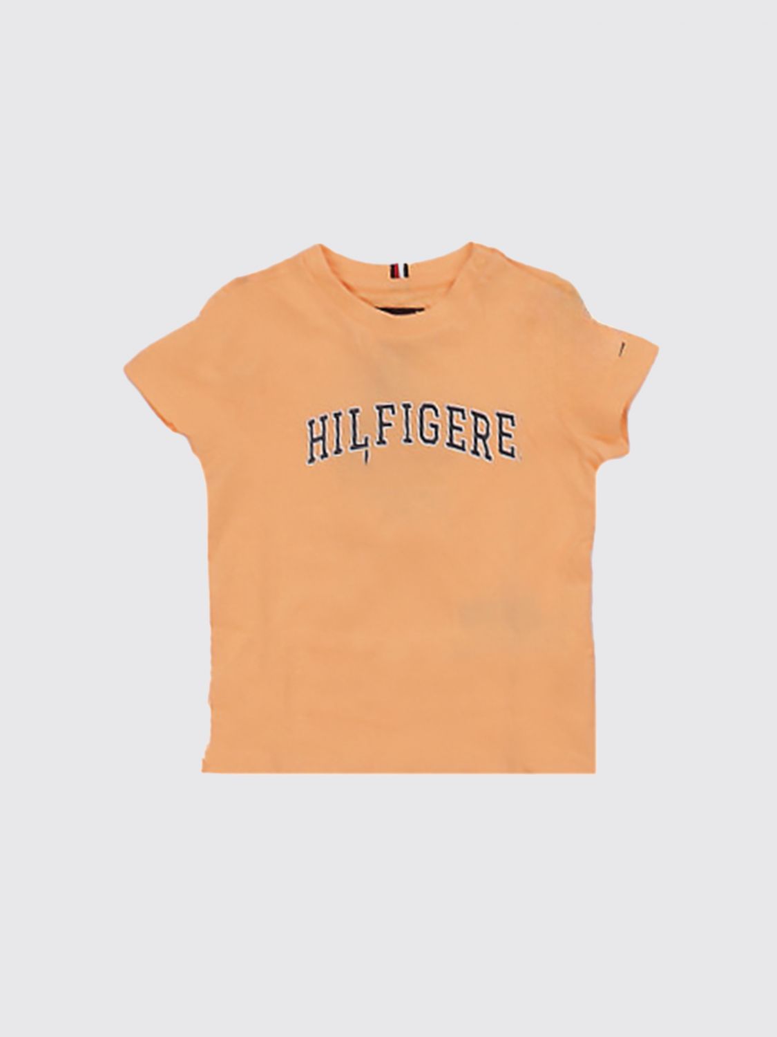 TOMMY HILFIGER Baumwoll-T-Shirt mit Logo