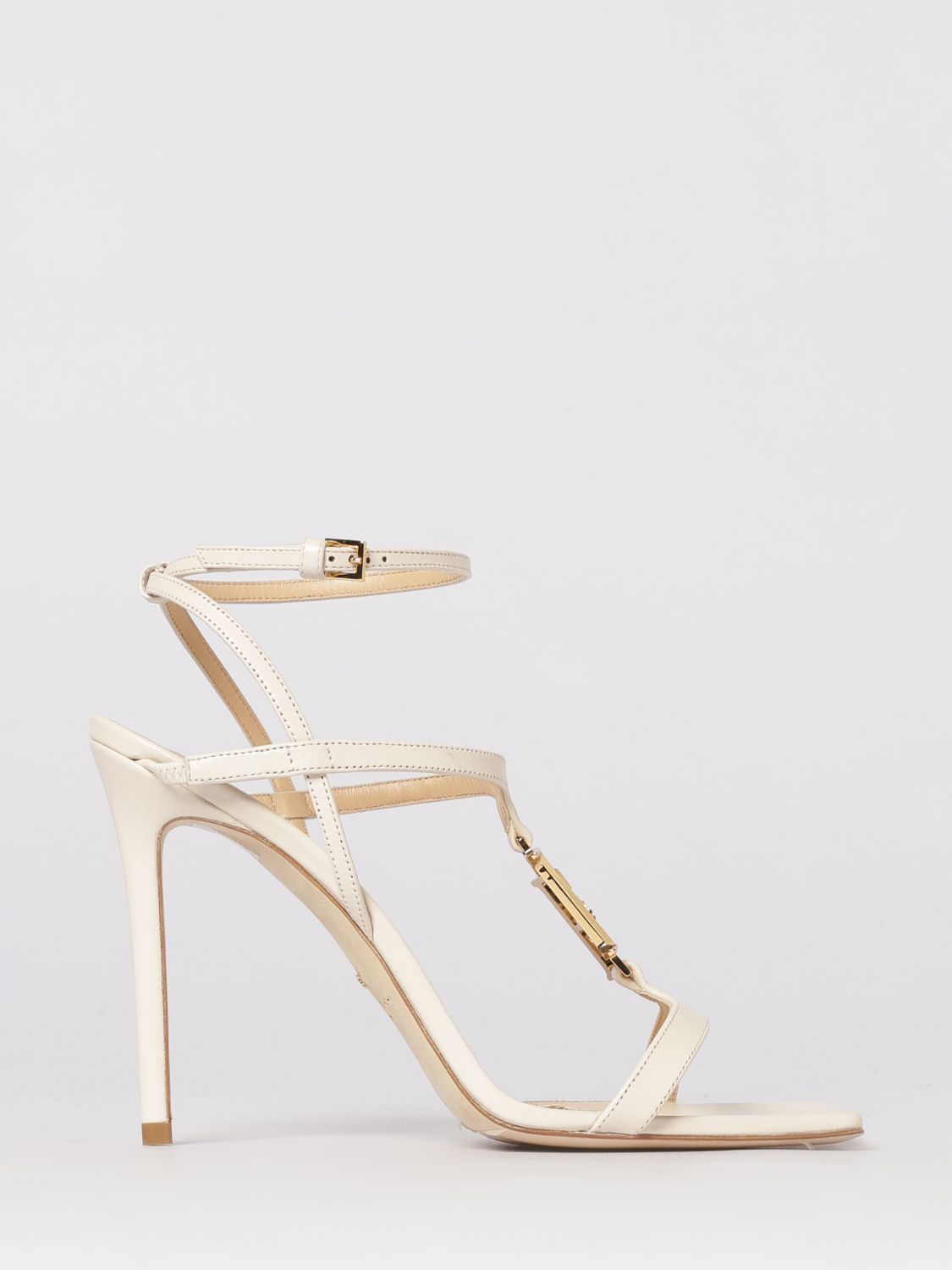 ELISABETTA FRANCHI Leder-Sandale