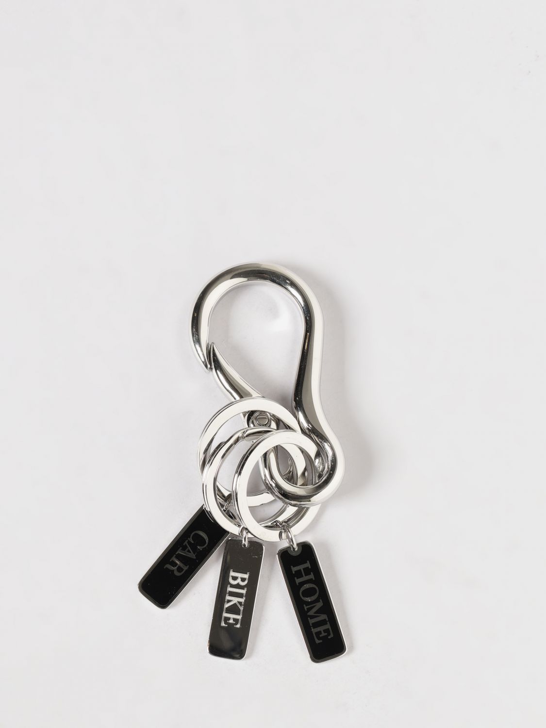 Church's Brass Keychain With Charms In Multi