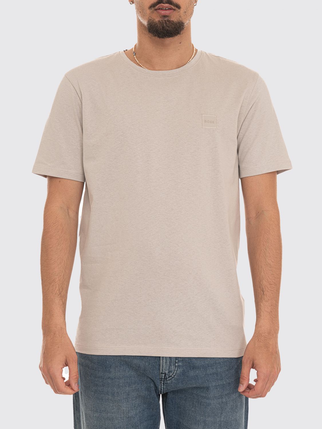 BOSS T-Shirt Uomo colore Grigio 1