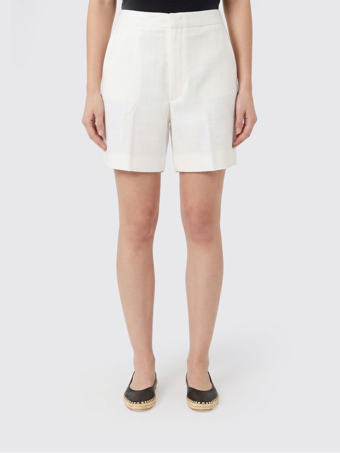 TAGLIATORE Viscose Blend Shorts　TAGLIATORE ビスコースブレンドショーツ TAGLIATORE