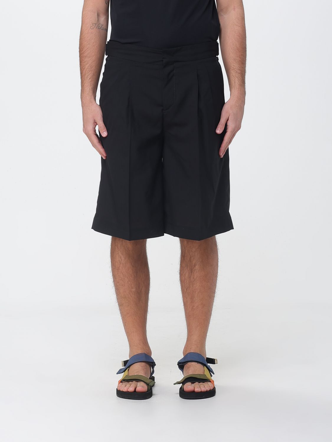 Pt Torino Tailored Cotton Shorts