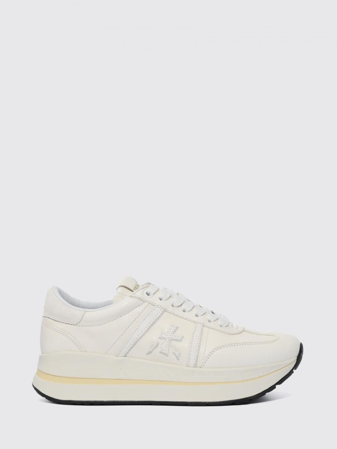Premiata Leather Bethcoin Sneakers