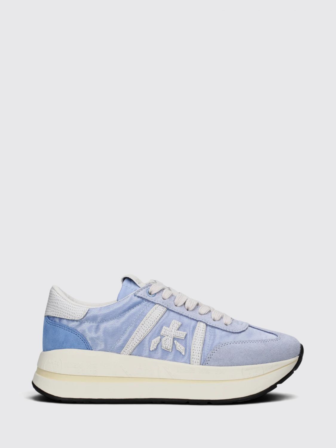 Premiata Leather Bethcoin Sneakers