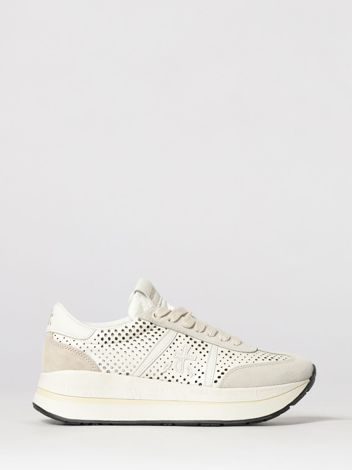 PREMIATA Bethcoin Leder-Sneakers