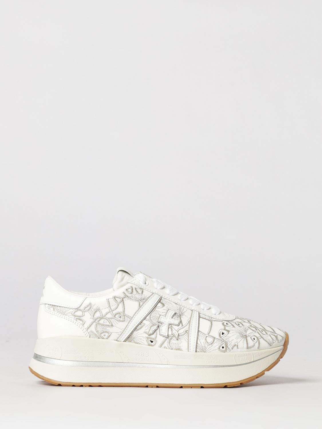 PREMIATA Bethcoin Leder-Sneakers