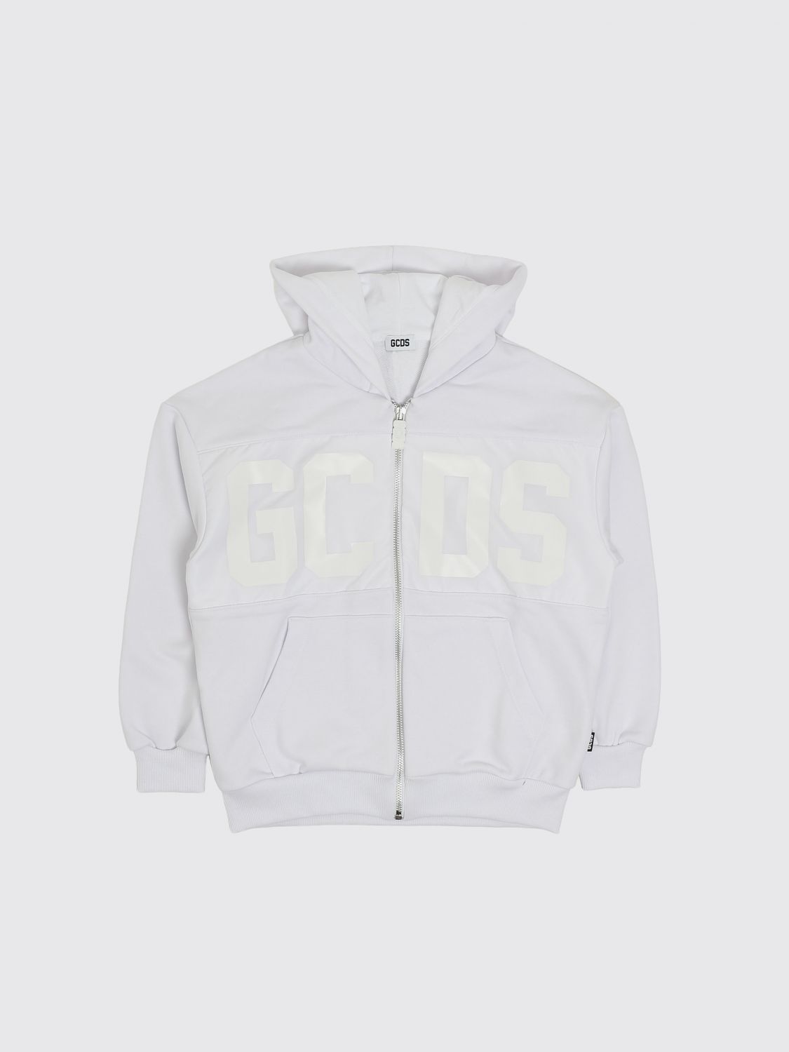 GCDS JUNIOR Sweater Kids color White
