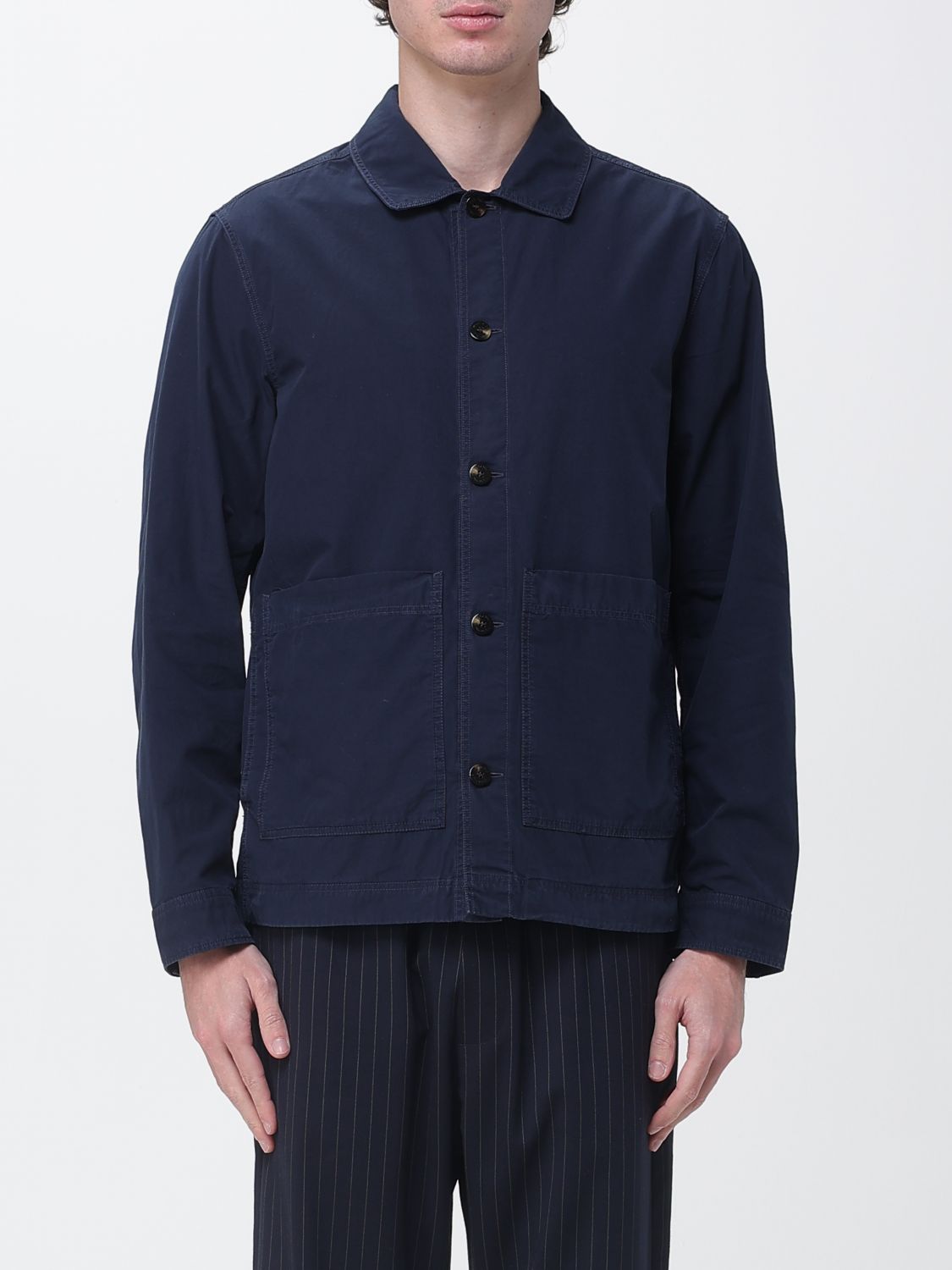 WOOLRICH Baumwoll-Hemdjacke