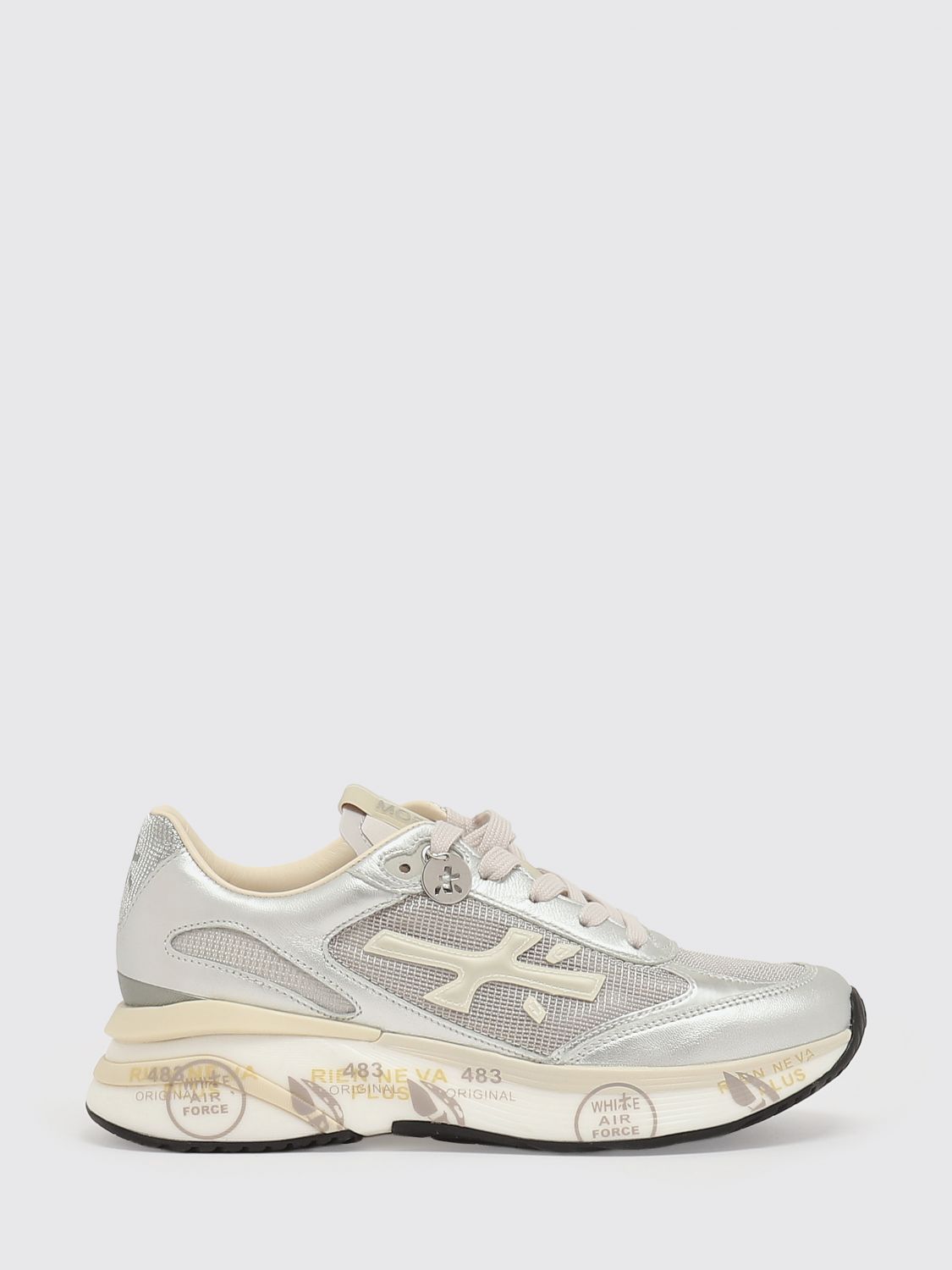 PREMIATA Moerund Sneakers aus laminiertem Leder und Mesh