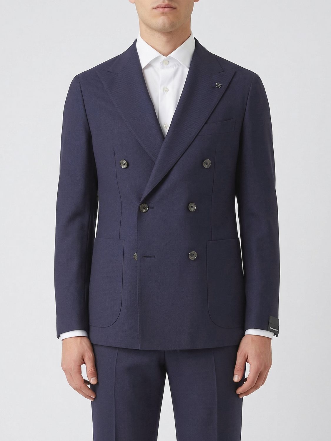TAGLIATORE Double Breasted Virgin Wool Blazer　TAGLIATORE ダブルブレスト バージンウール ブレザー TAGLIATORE