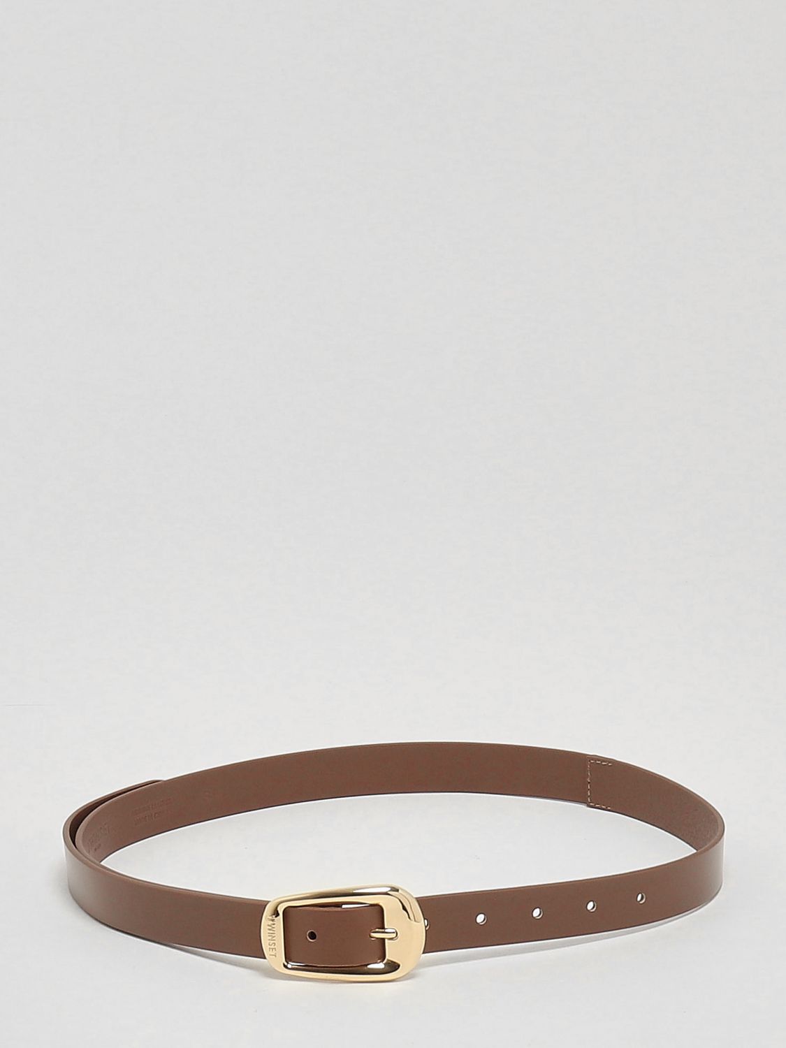 Twinset Cintura in pelle