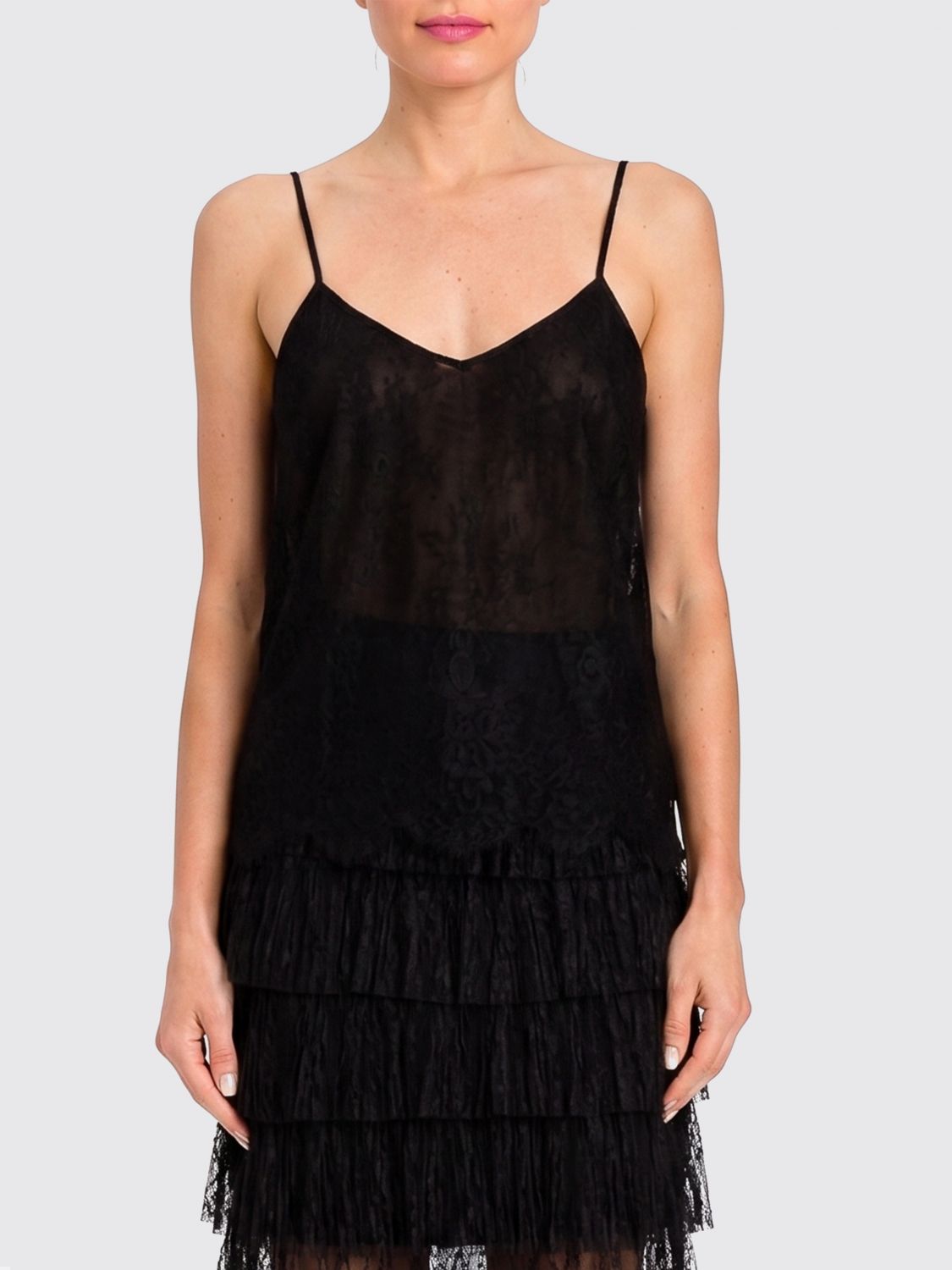 Twinset Spitzen-Top