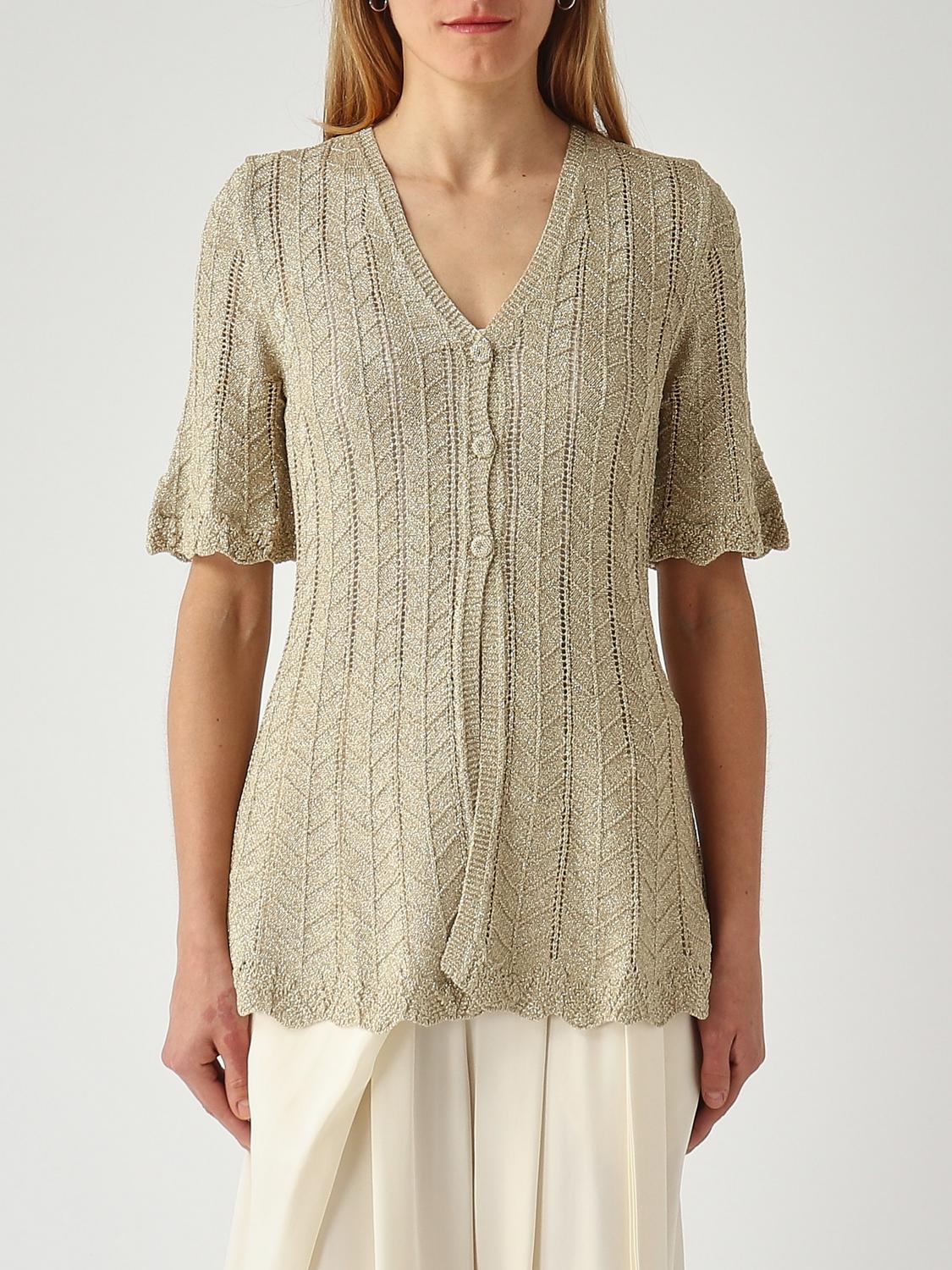 Twinset Strick-Cardigan aus Viskose
