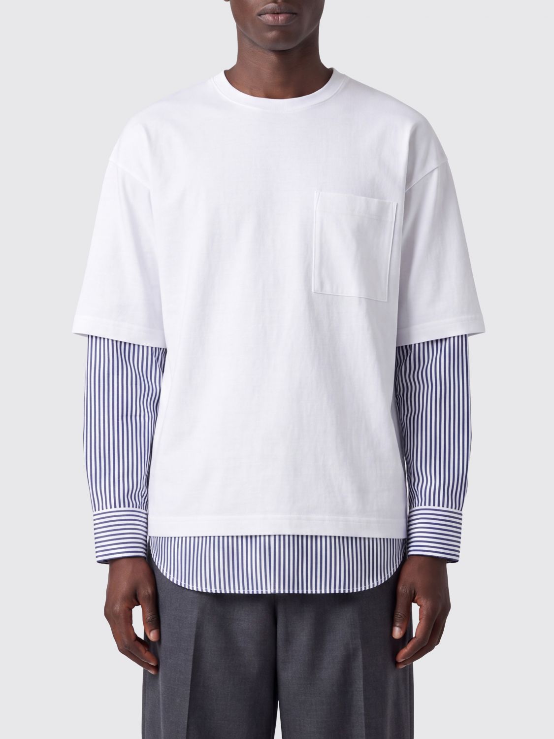 COMME DES GARÇONS HOMME PLUS T-Shirt Uomo colore Bianco