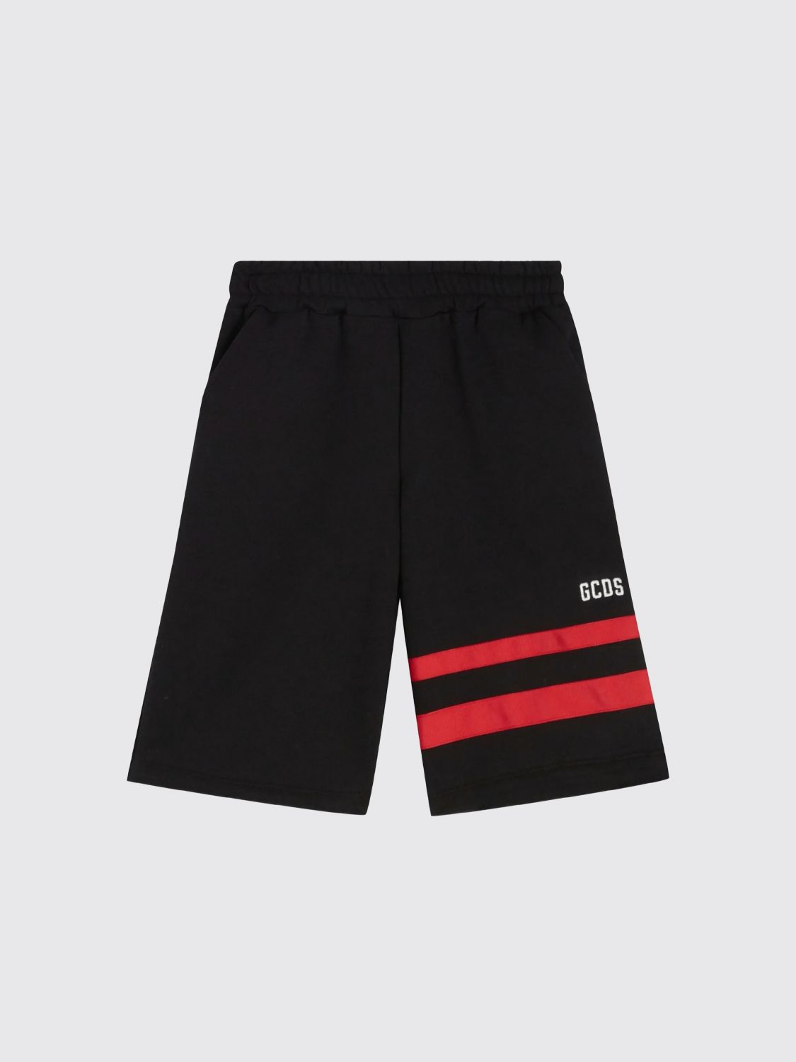 GCDS JUNIOR Baumwoll-Jogging-Shorts