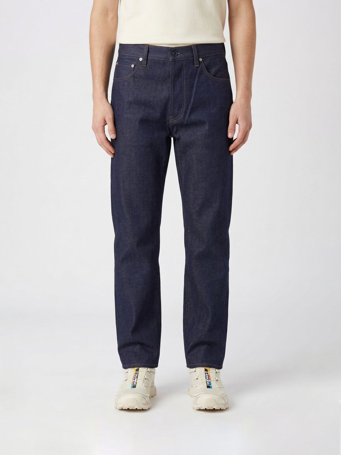 STONE ISLAND Indigo Denim Straight Jeans　STONE ISLAND インディゴ デニム ストレート ジーンズ STONE