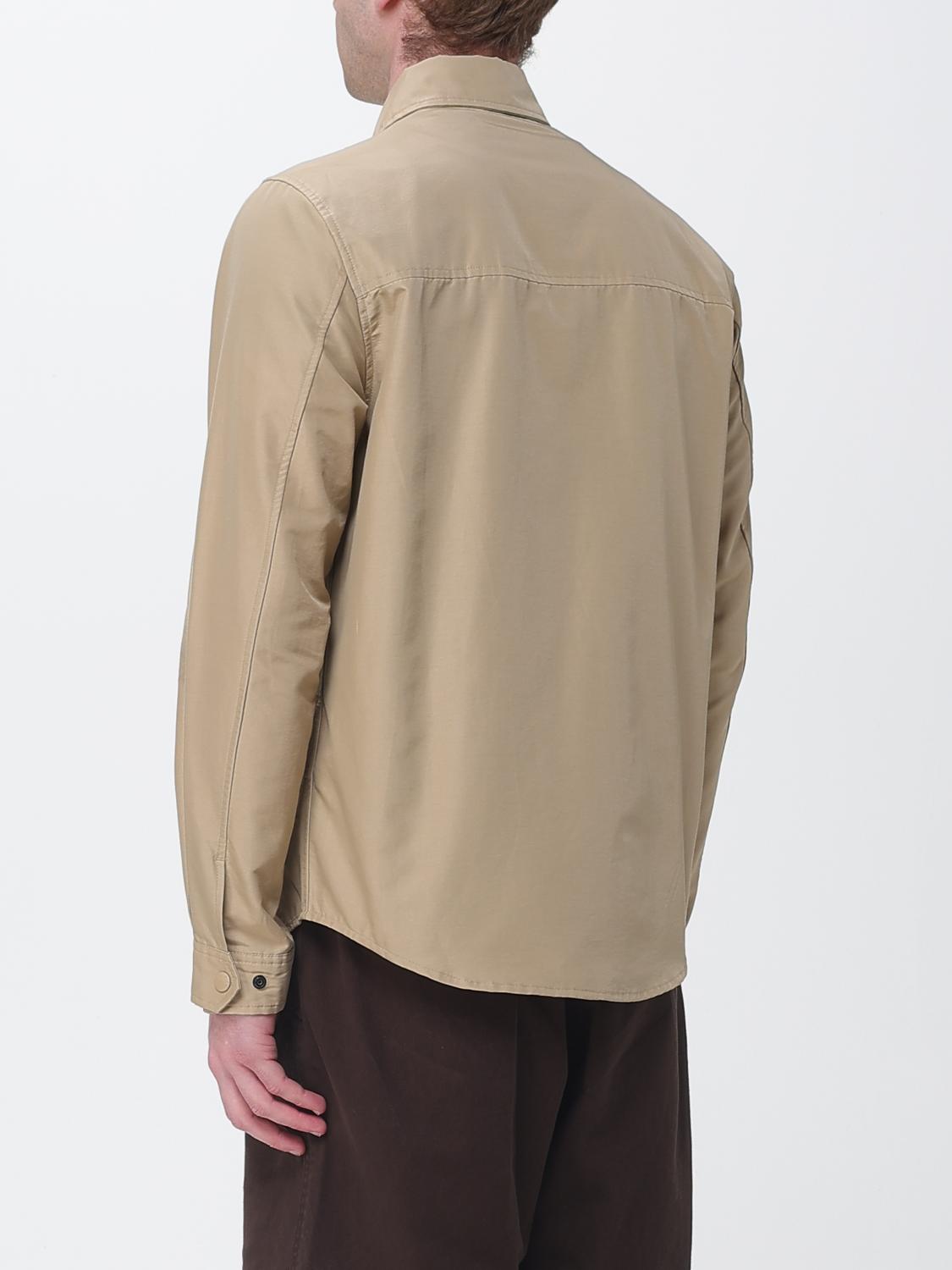 Woolrich Buttoned Pocket Jacket In Nude