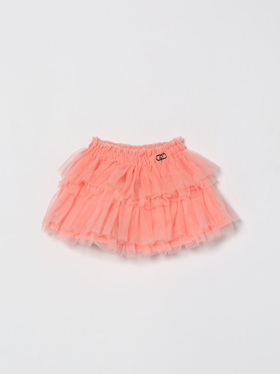 LIU JO Gonna Bambino colore Corallo