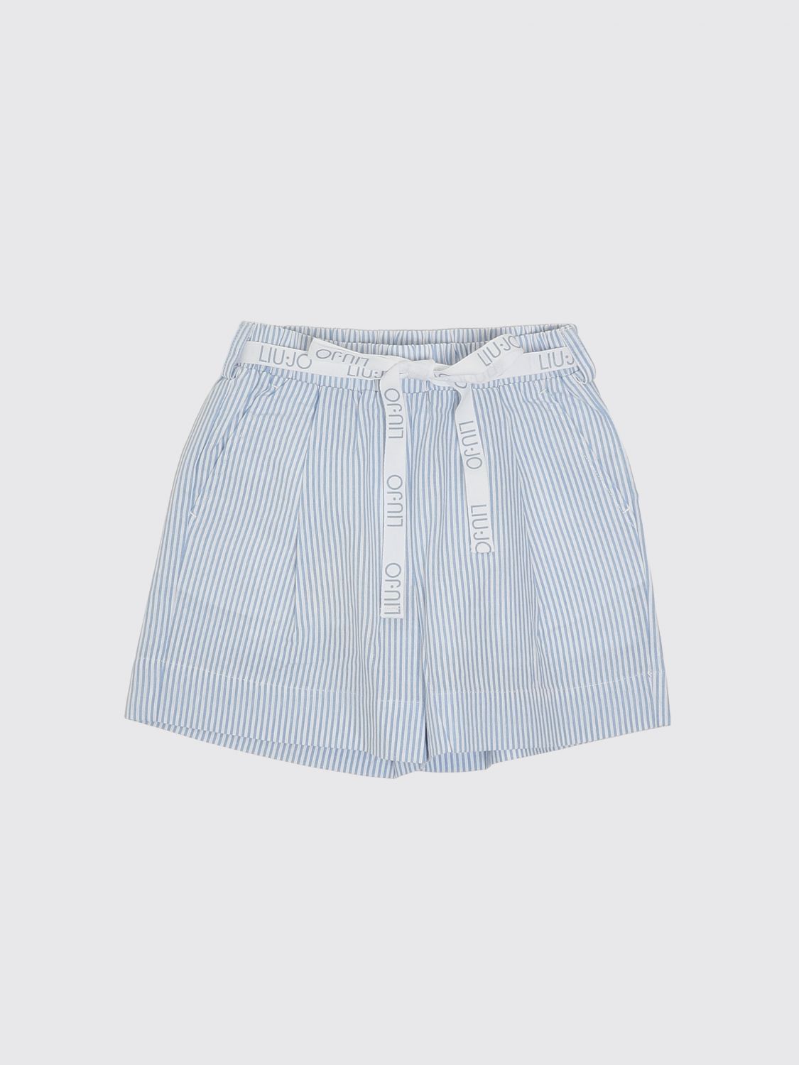 LIU JO Shorts Kids color Striped