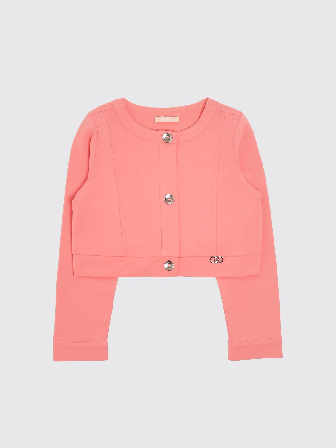 LIU JO Jacket Kids color Coral