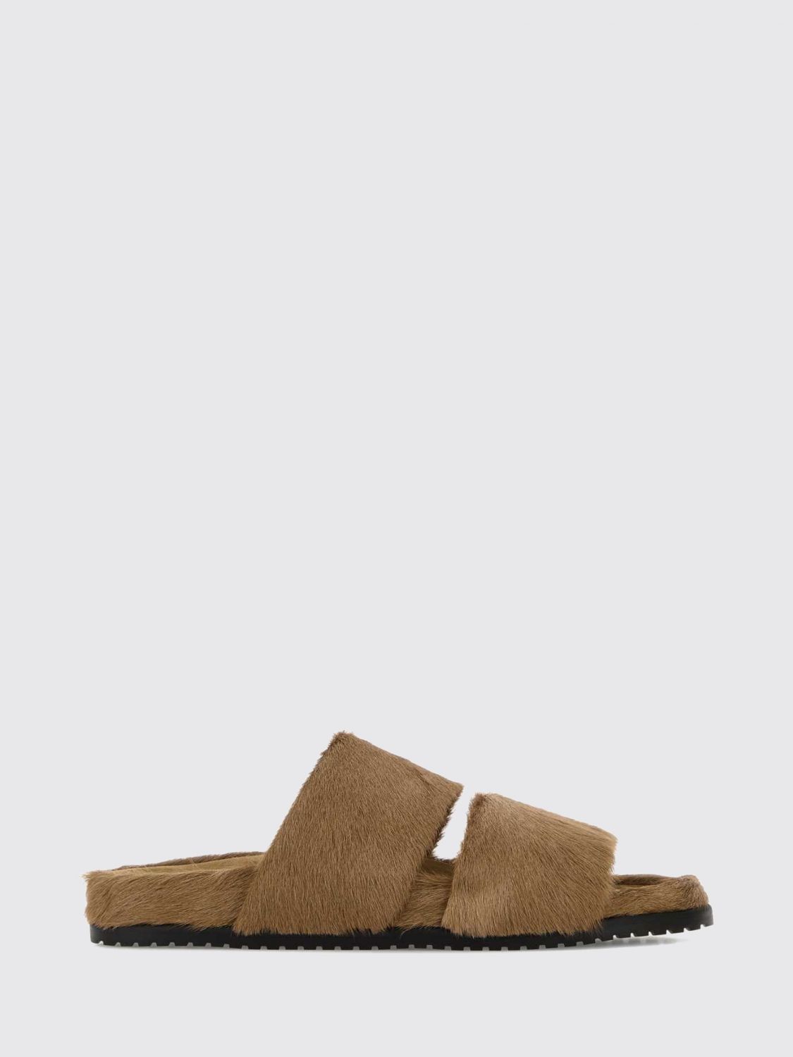 DOLCE & GABBANA Sandals Men color Beige