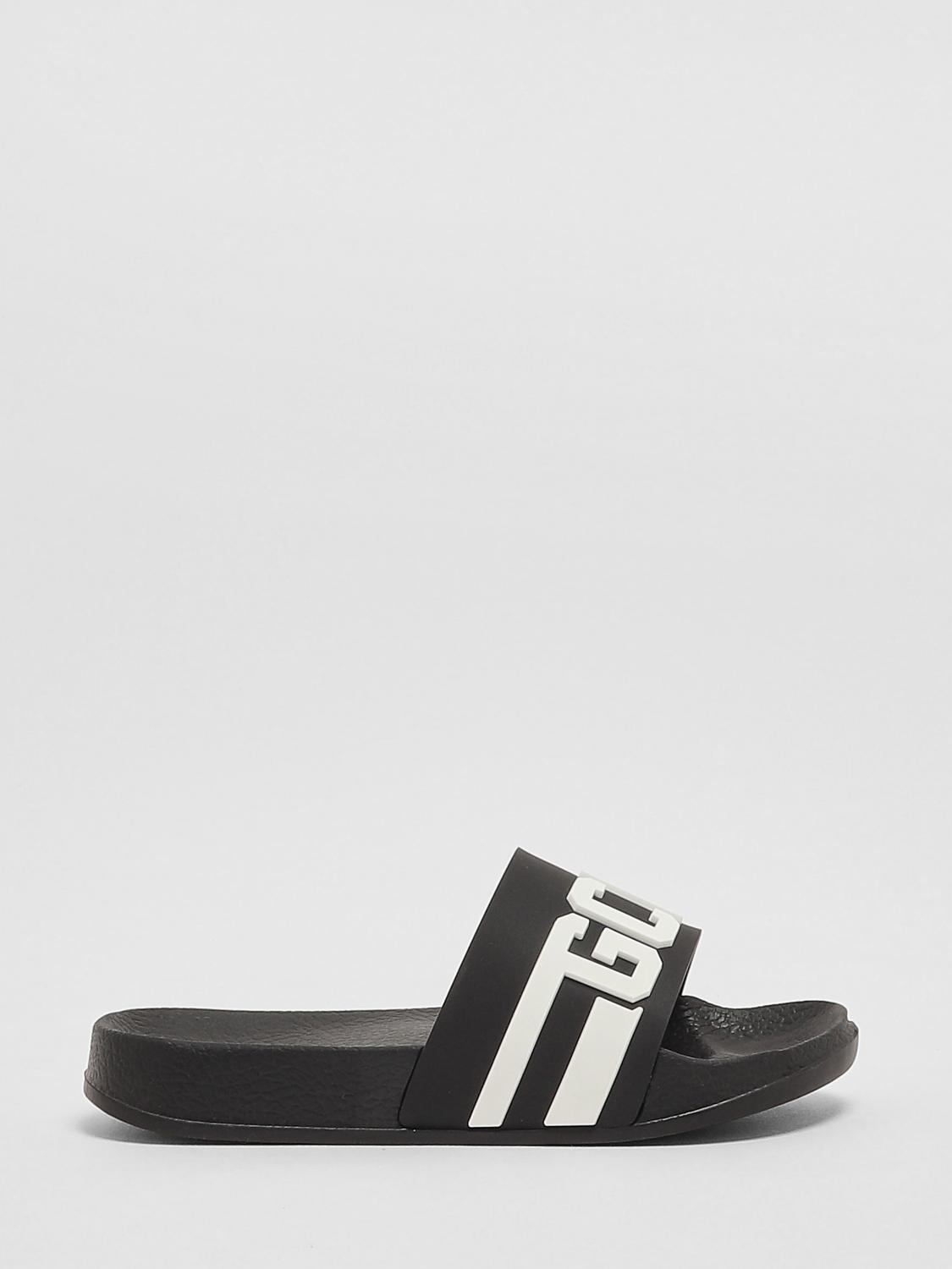 GCDS JUNIOR Gummi-Sliders mit Logo
