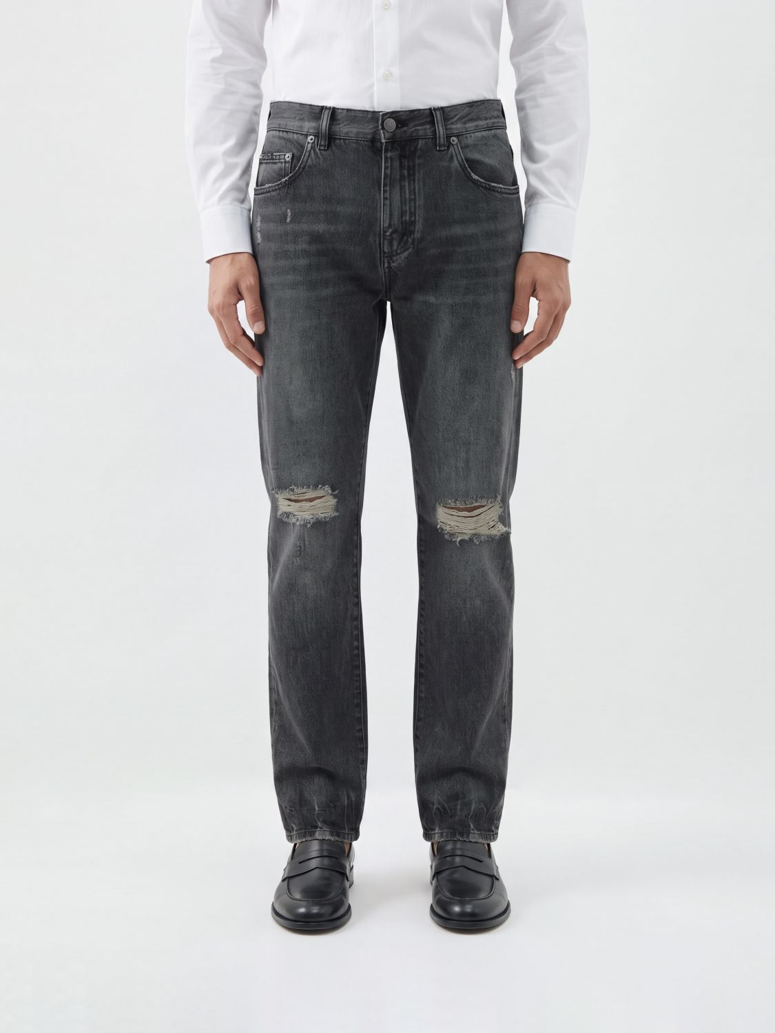 DOLCE & GABBANA Jeans Uomo colore Grigio