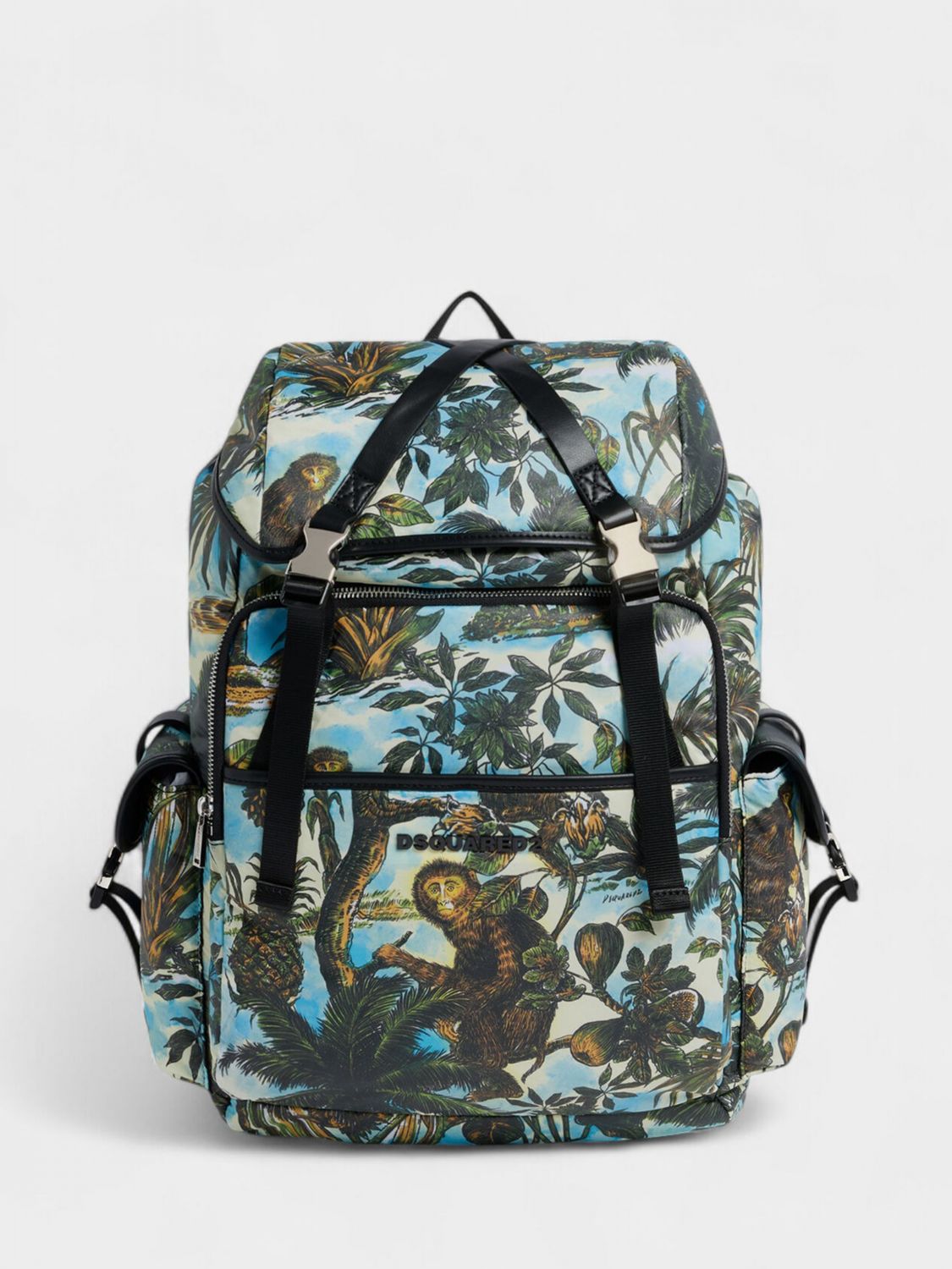 DSQUARED2 Backpack Men color Multicolor