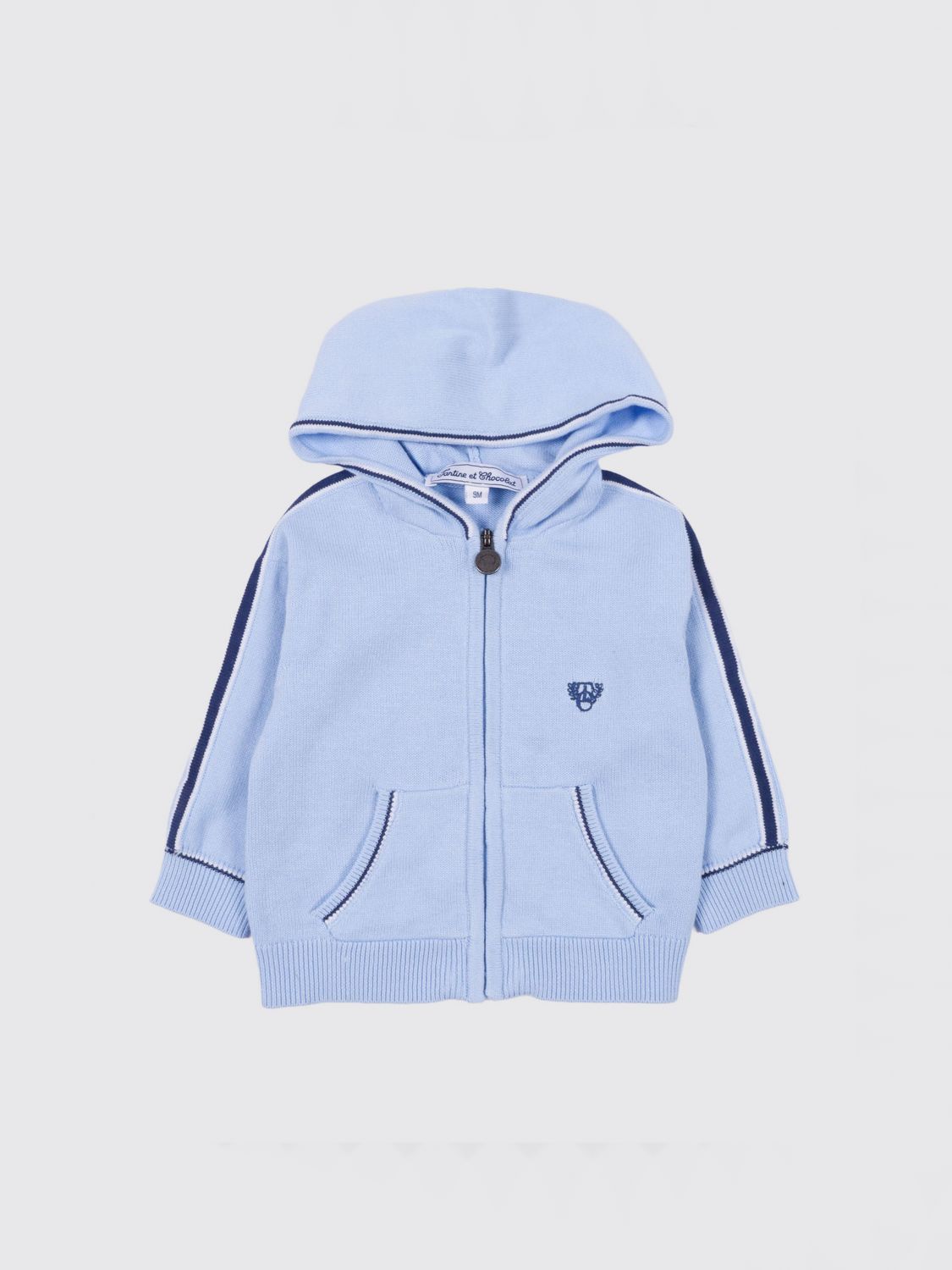 TARTINE ET CHOCOLAT Gilet Bambino colore Grigio