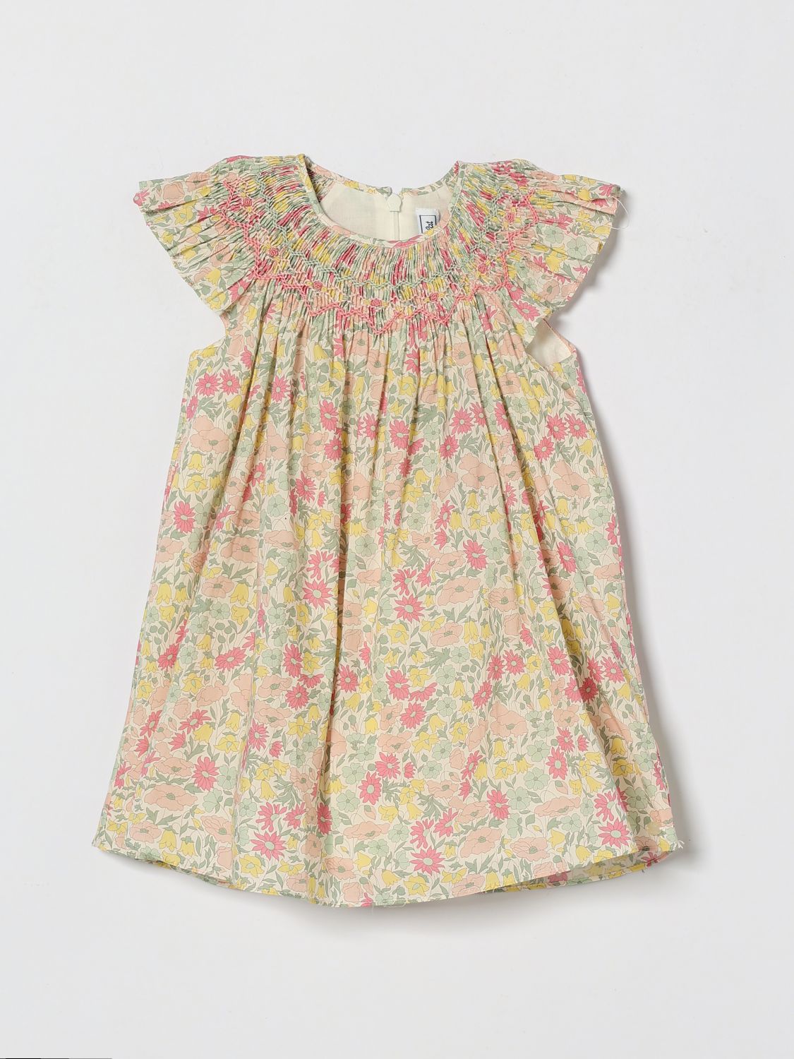 TARTINE ET CHOCOLAT Bedrucktes Baumwollkleid