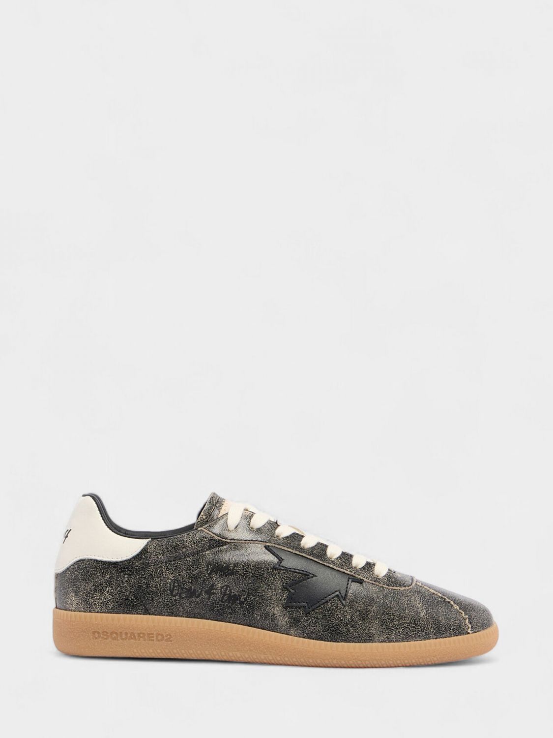 DSQUARED2 Sneakers Men color Black