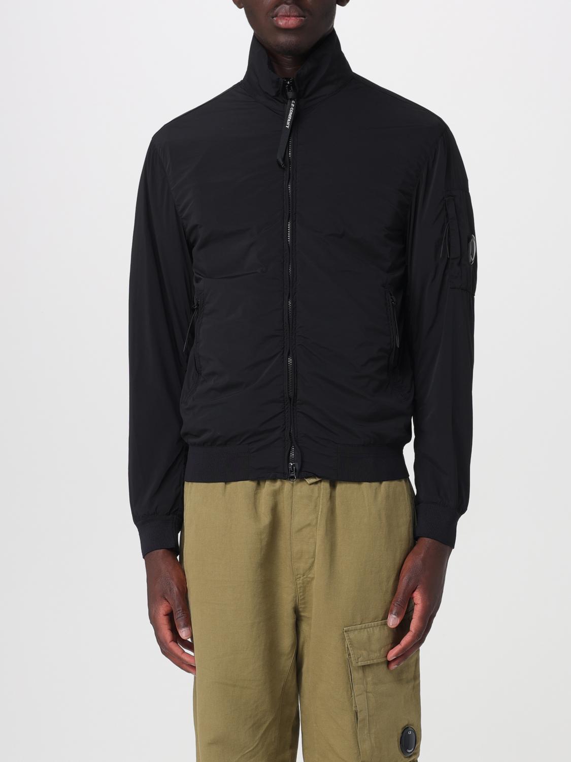 C. P. COMPANY Jacket Men color Black