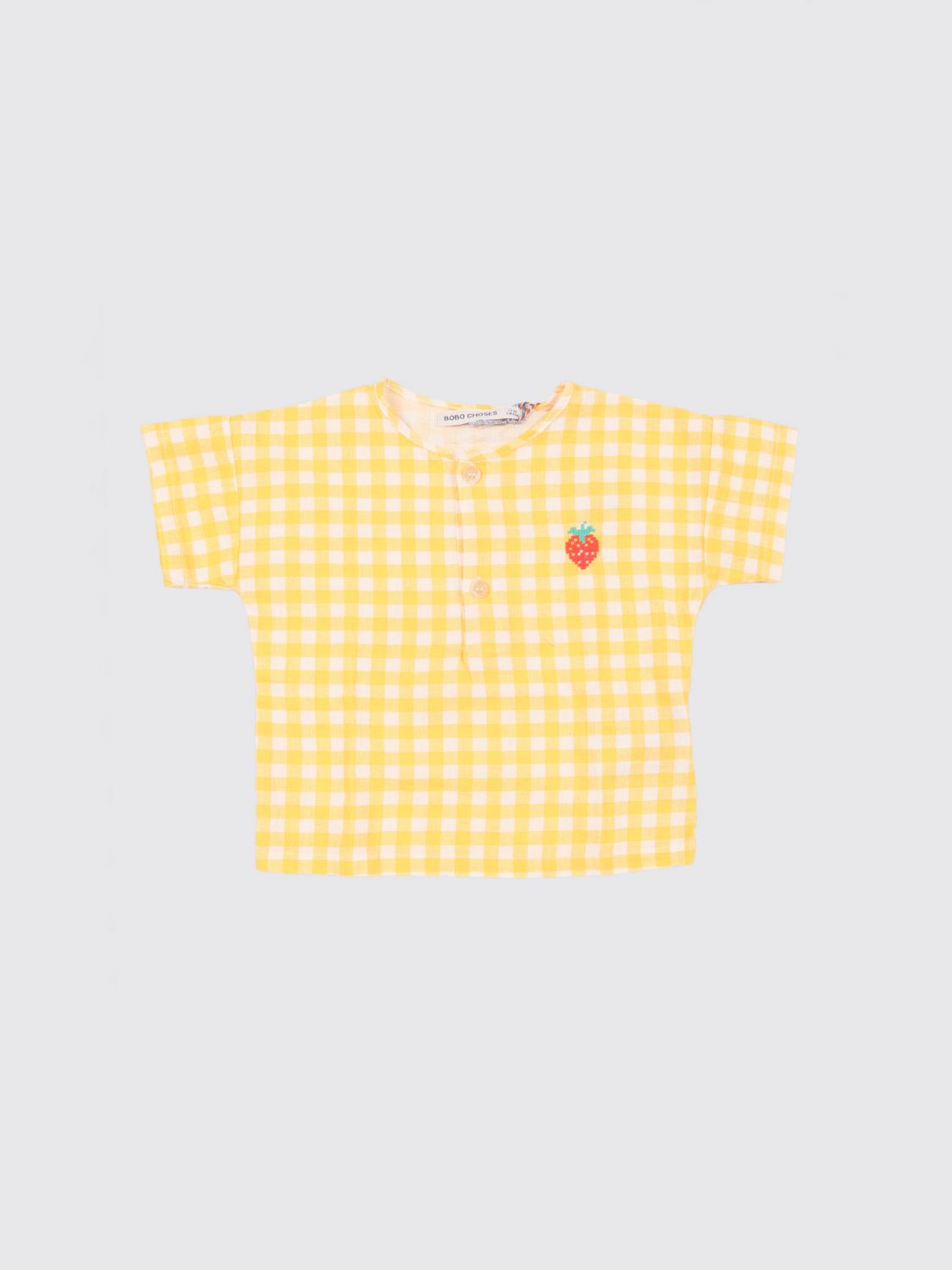 BOBO CHOSES Camicia Bambino colore Giallo