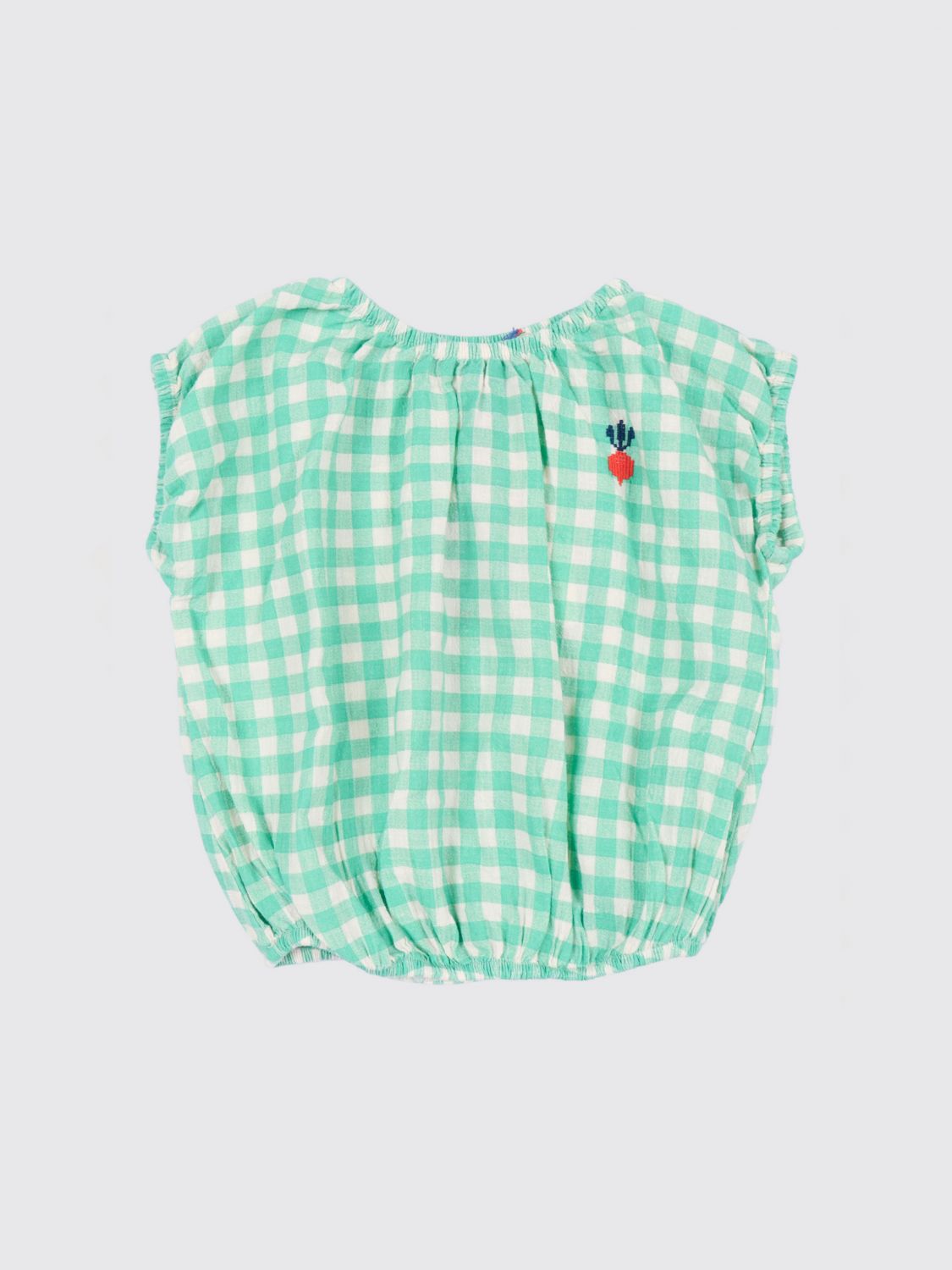 BOBO CHOSES Camicia Bambino colore Verde