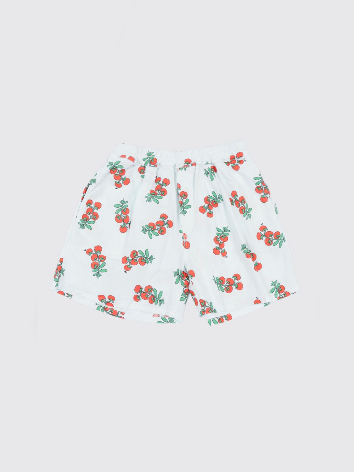 BOBO CHOSES Bedruckte Bio-Baumwoll-Shorts Juicy Tomatoes