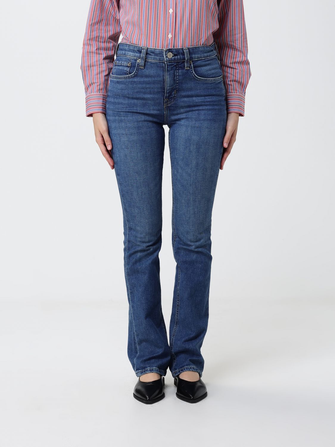 LAUREN RALPH LAUREN Jeans Donna colore Blue