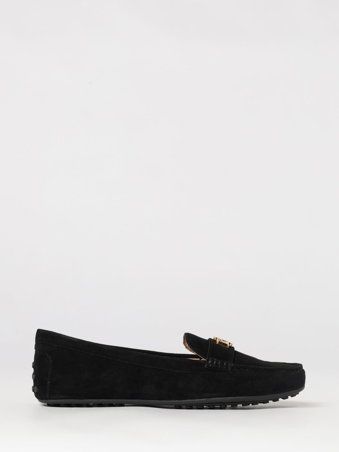 LAUREN RALPH LAUREN Mocassini Donna colore Nero