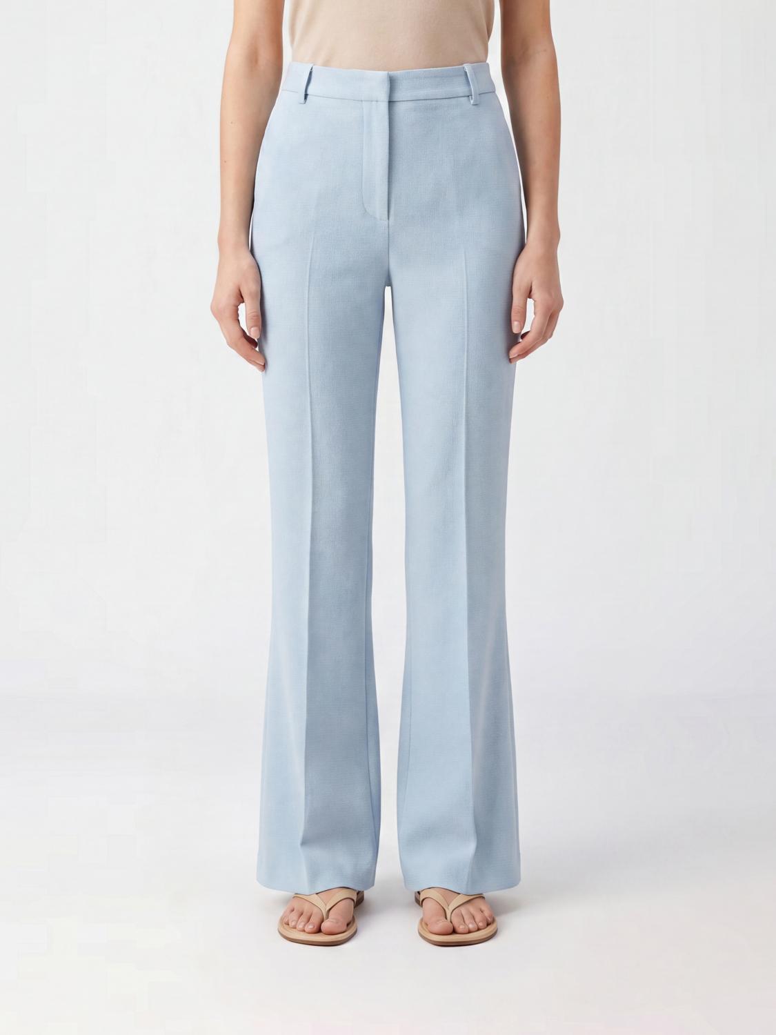 PINKO Pants Woman color Blue