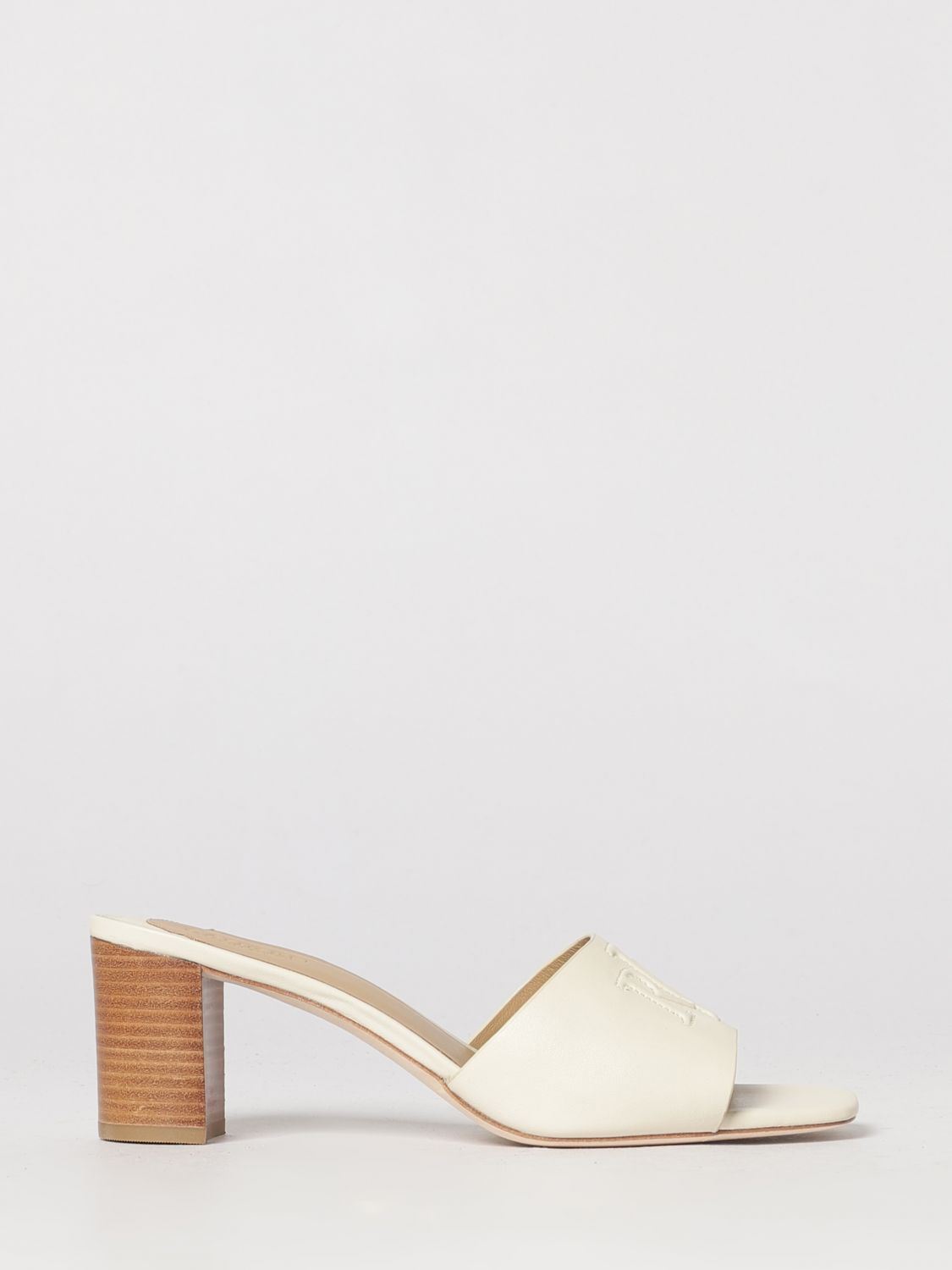 LAUREN RALPH LAUREN Sandali Con Tacco Donna colore Bianco