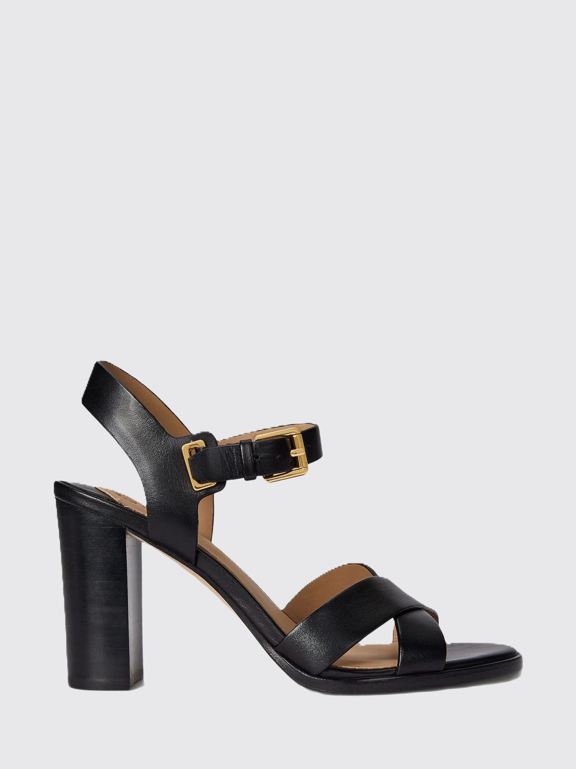LAUREN RALPH LAUREN Sandalo Emeryn in pelle