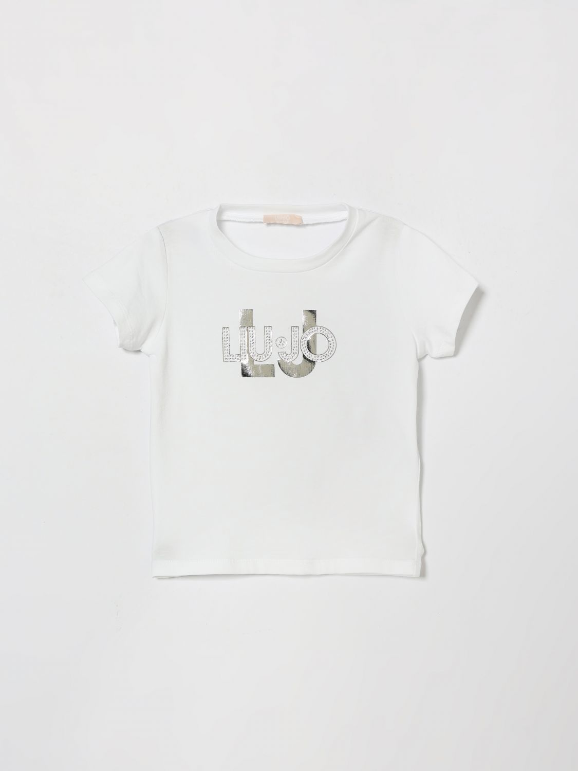 LIU JO T-Shirt Kids color White