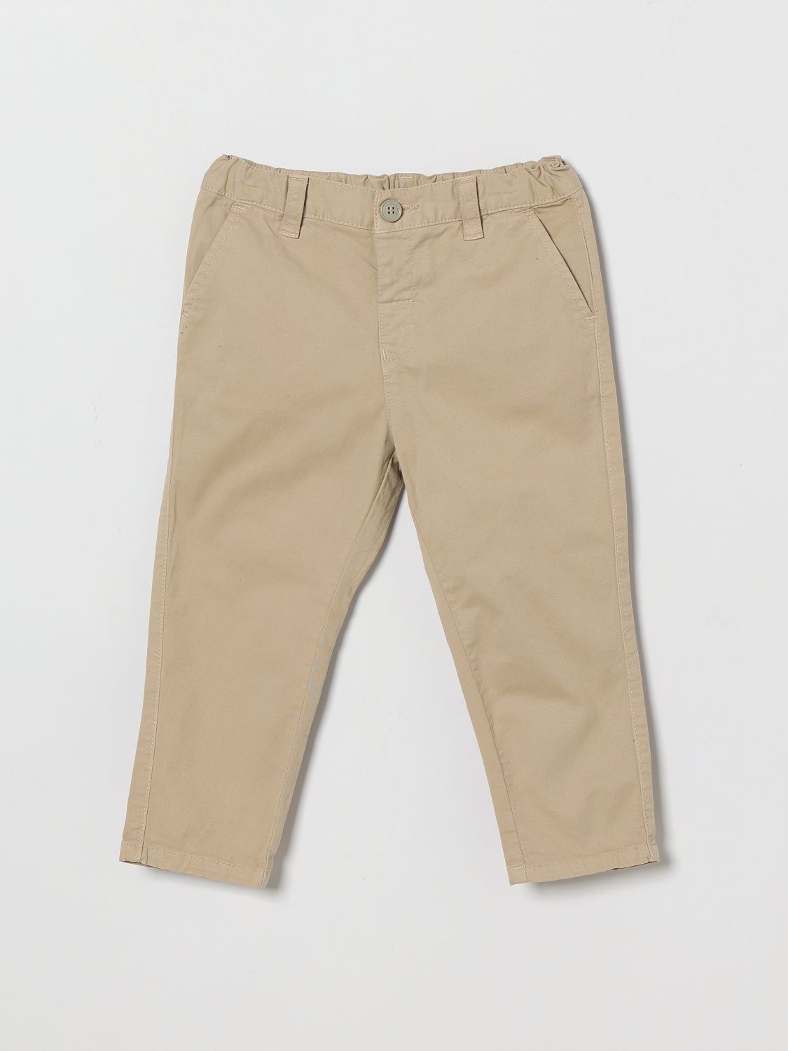 EMPORIO ARMANI Pantaloni chino in cotone stretch