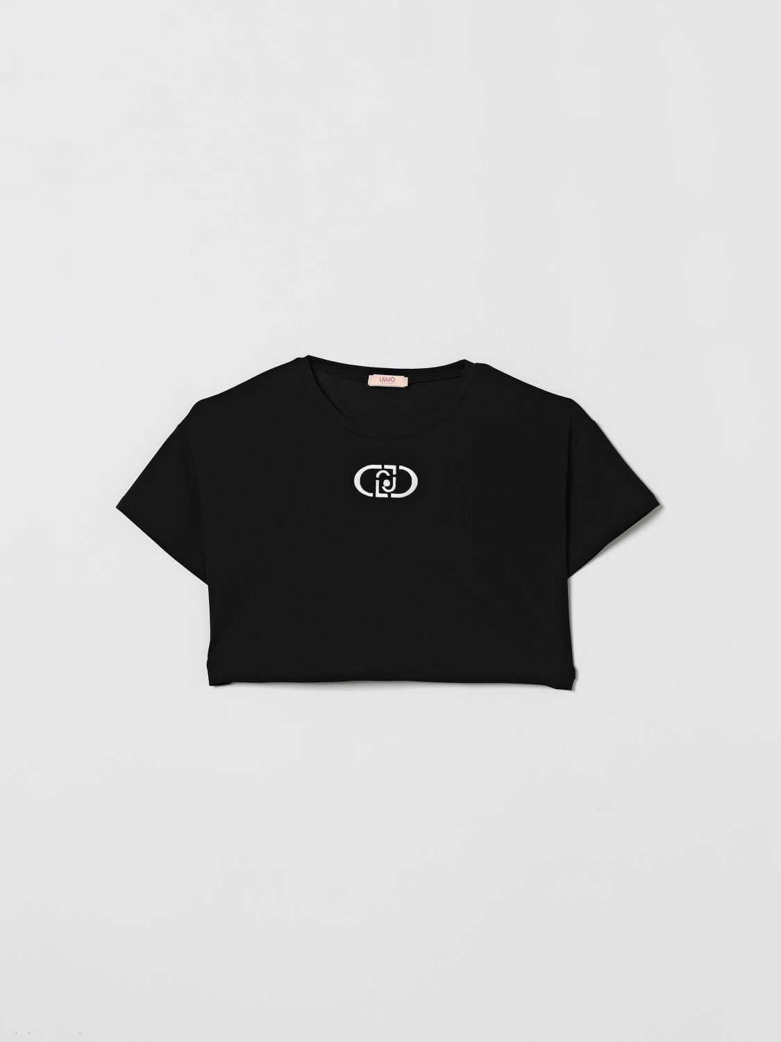 LIU JO Crop-T-Shirt mit Logo