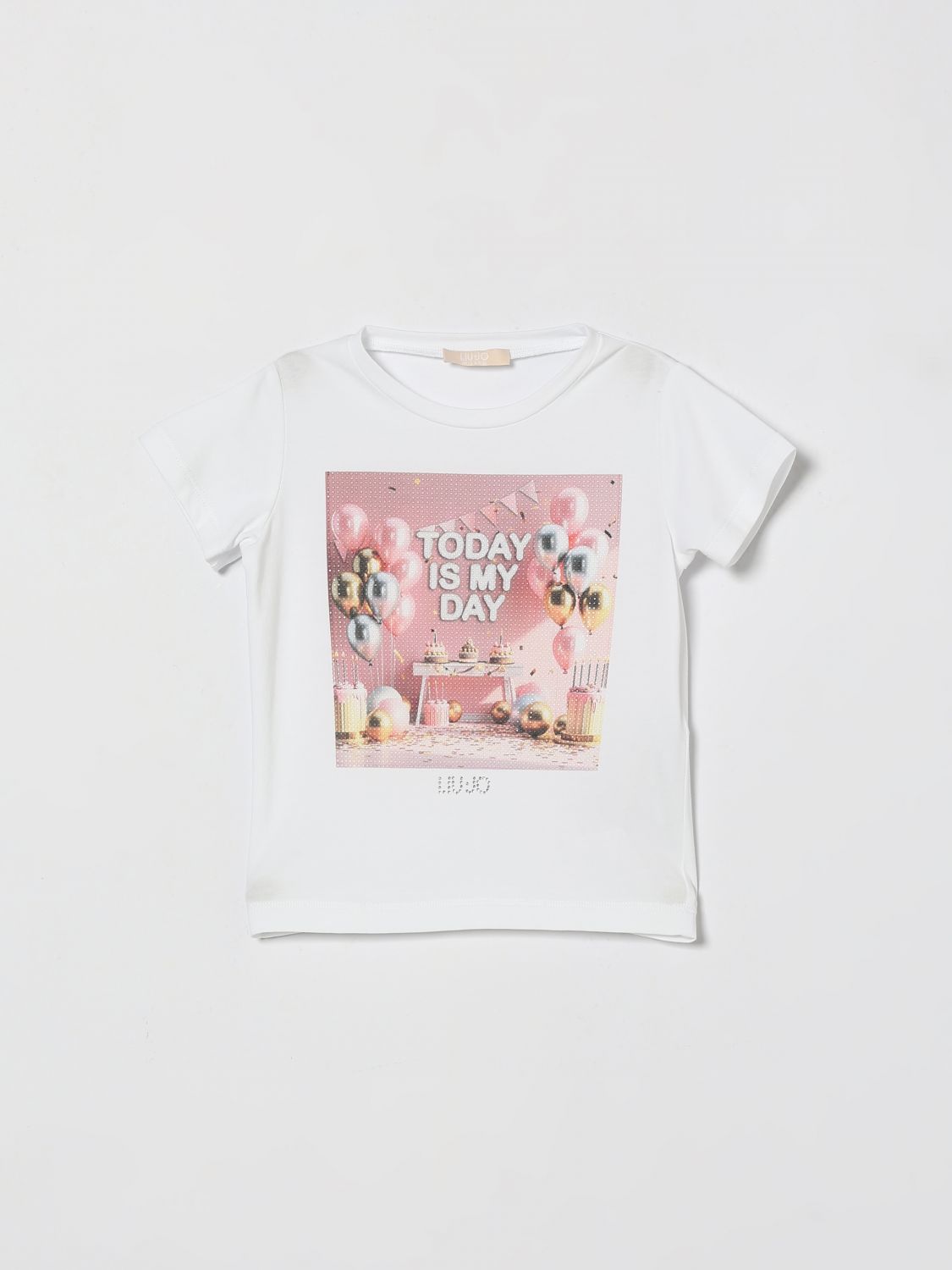 LIU JO Bedrucktes Baumwoll-T-Shirt