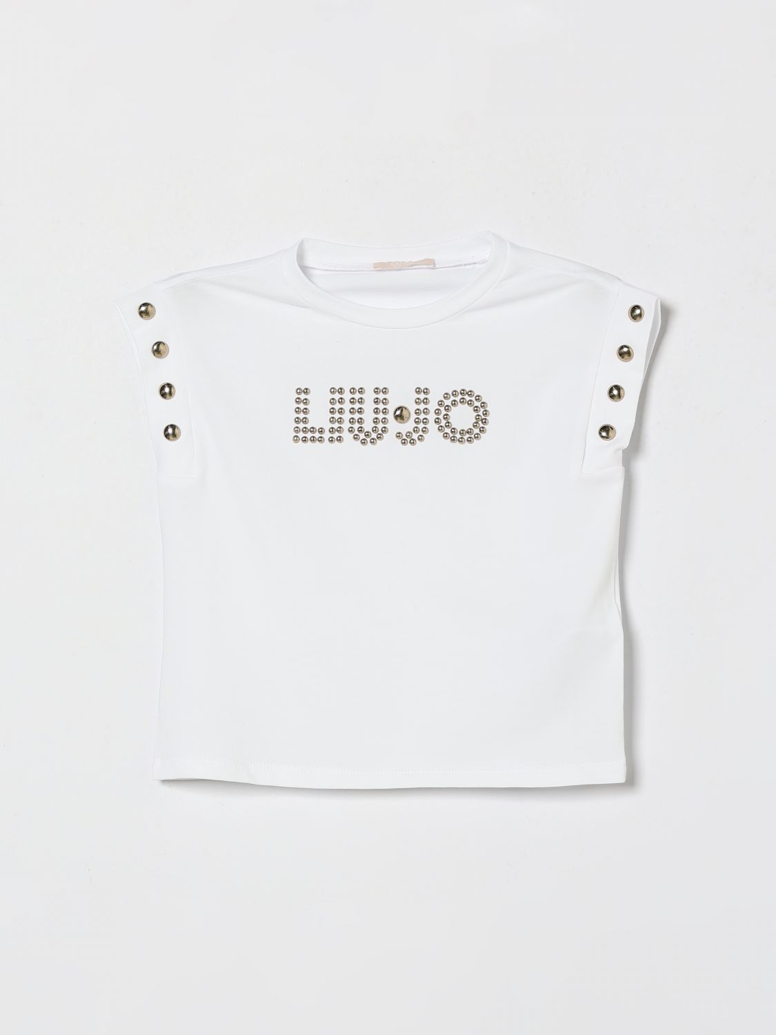 LIU JO T-Shirt Bambino colore Bianco
