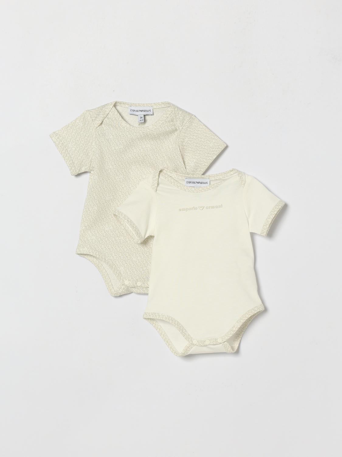 EMPORIO ARMANI Set 2 body in cotone