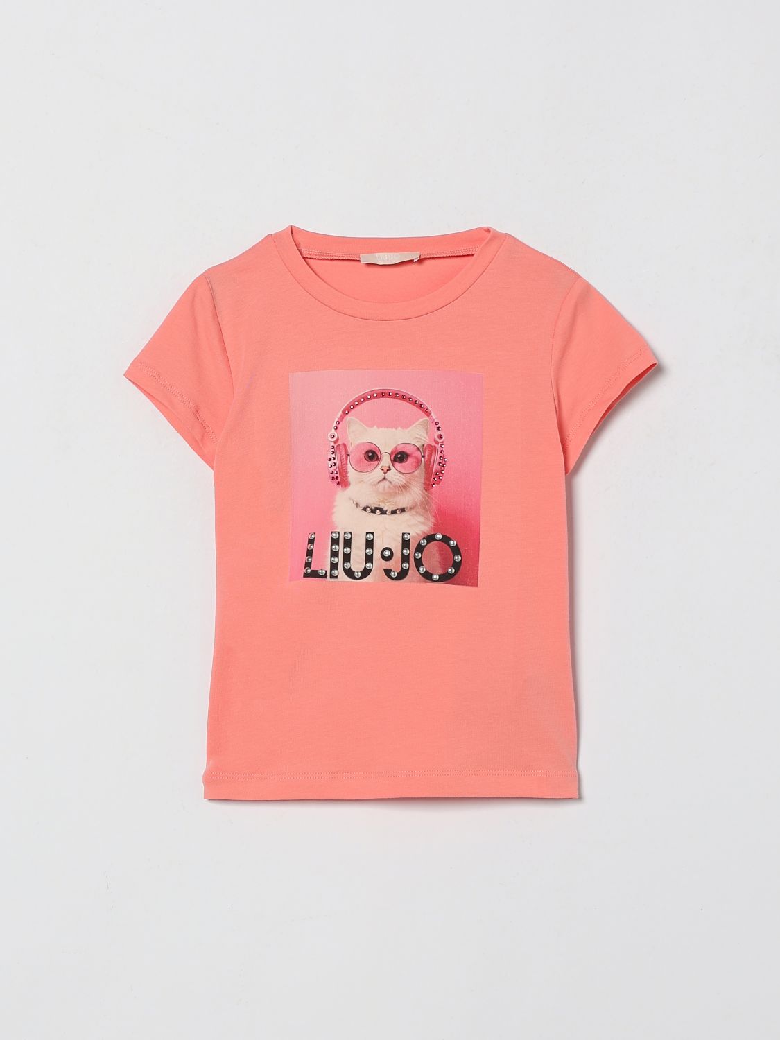 LIU JO T-Shirt Kids color Coral
