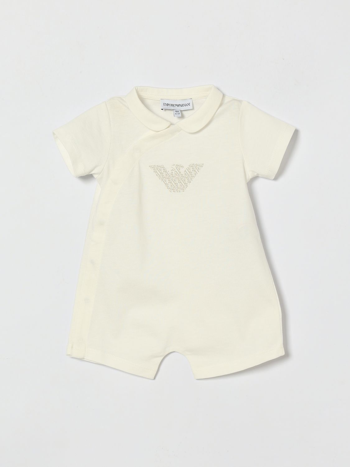 EMPORIO ARMANI Baumwoll-Overall mit Logo