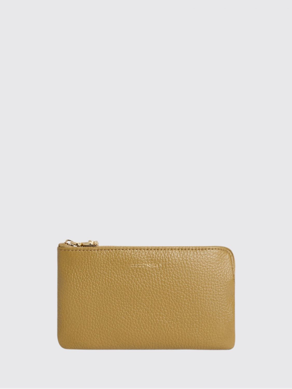 COCCINELLE C-Me Softy Genarbtes Leder Pochette