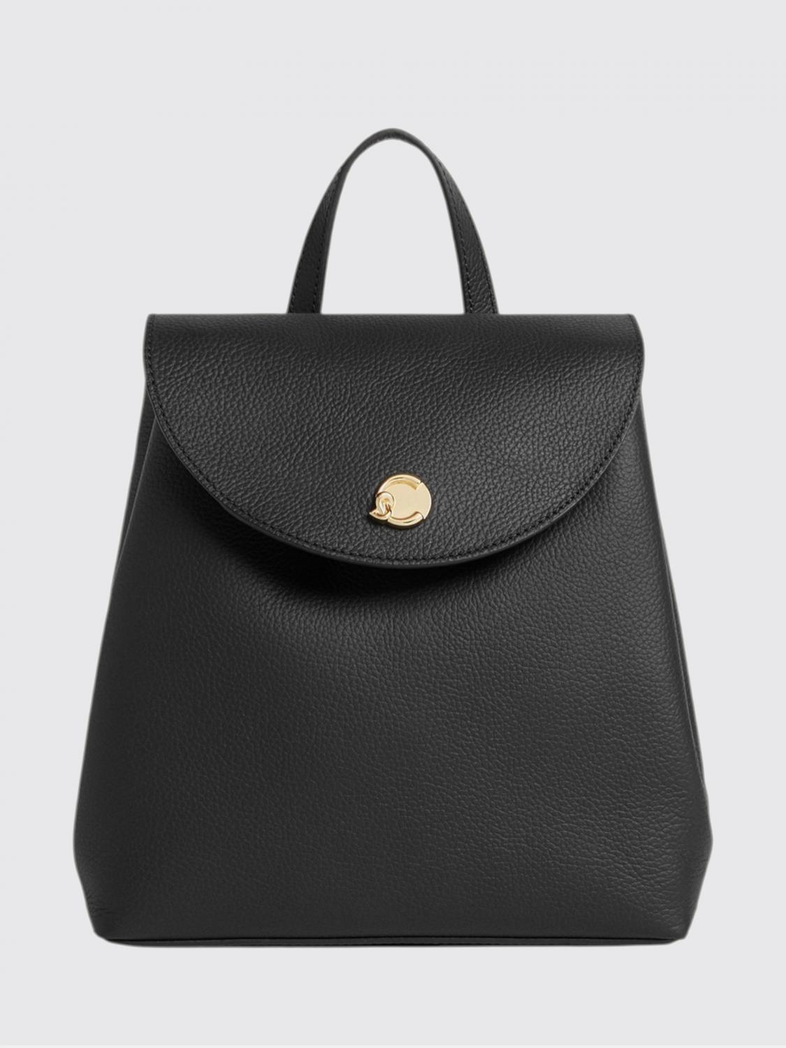 COCCINELLE Backpack Woman color Black